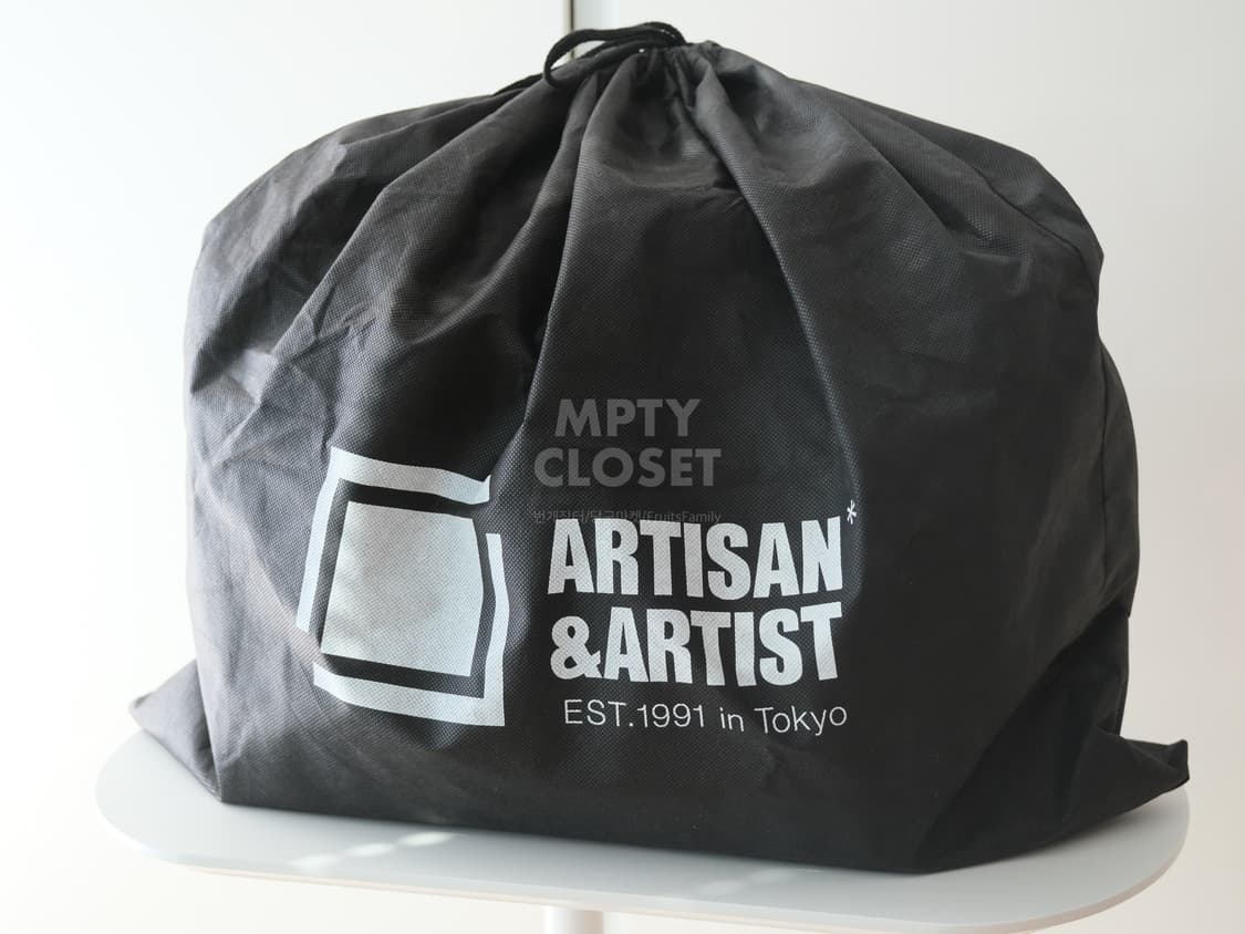 아티산 앤 아티스트 GDR-212N 카메라백 블랙 상품이미지8