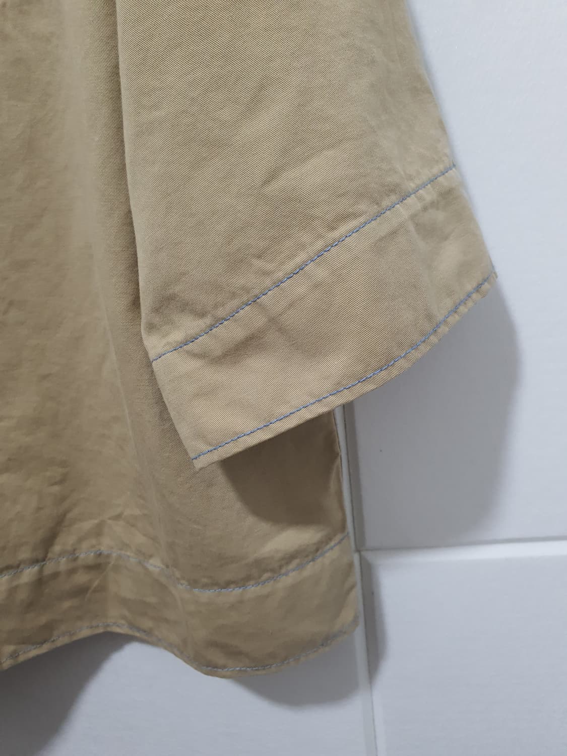 마르니 MARNI 카멜 아일렛 포켓 탑 사이즈 40 상품이미지6