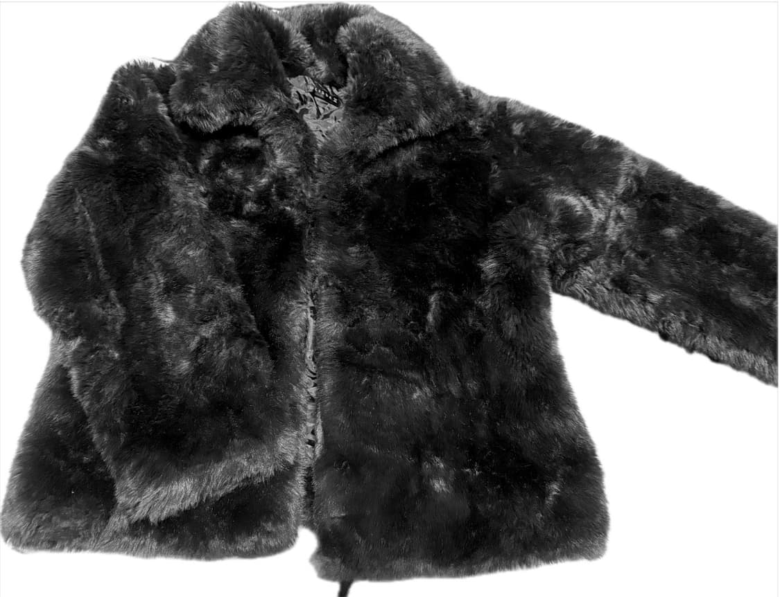 일본 빈티지 퍼자켓 블라우스 셔츠 자켓 머플러 상품이미지2