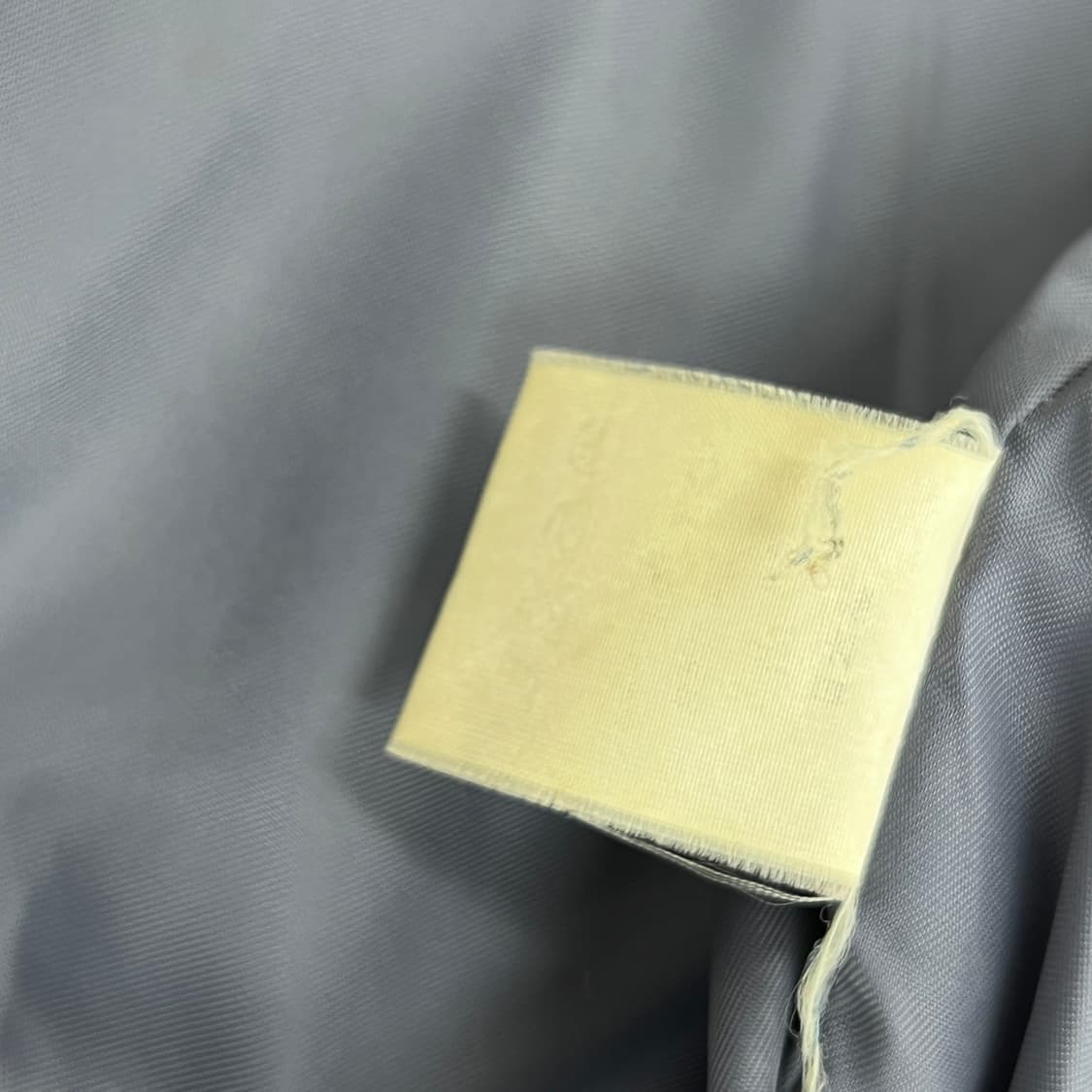 MACRICHARD 그레이 울 바시티 자켓 L 상품이미지7