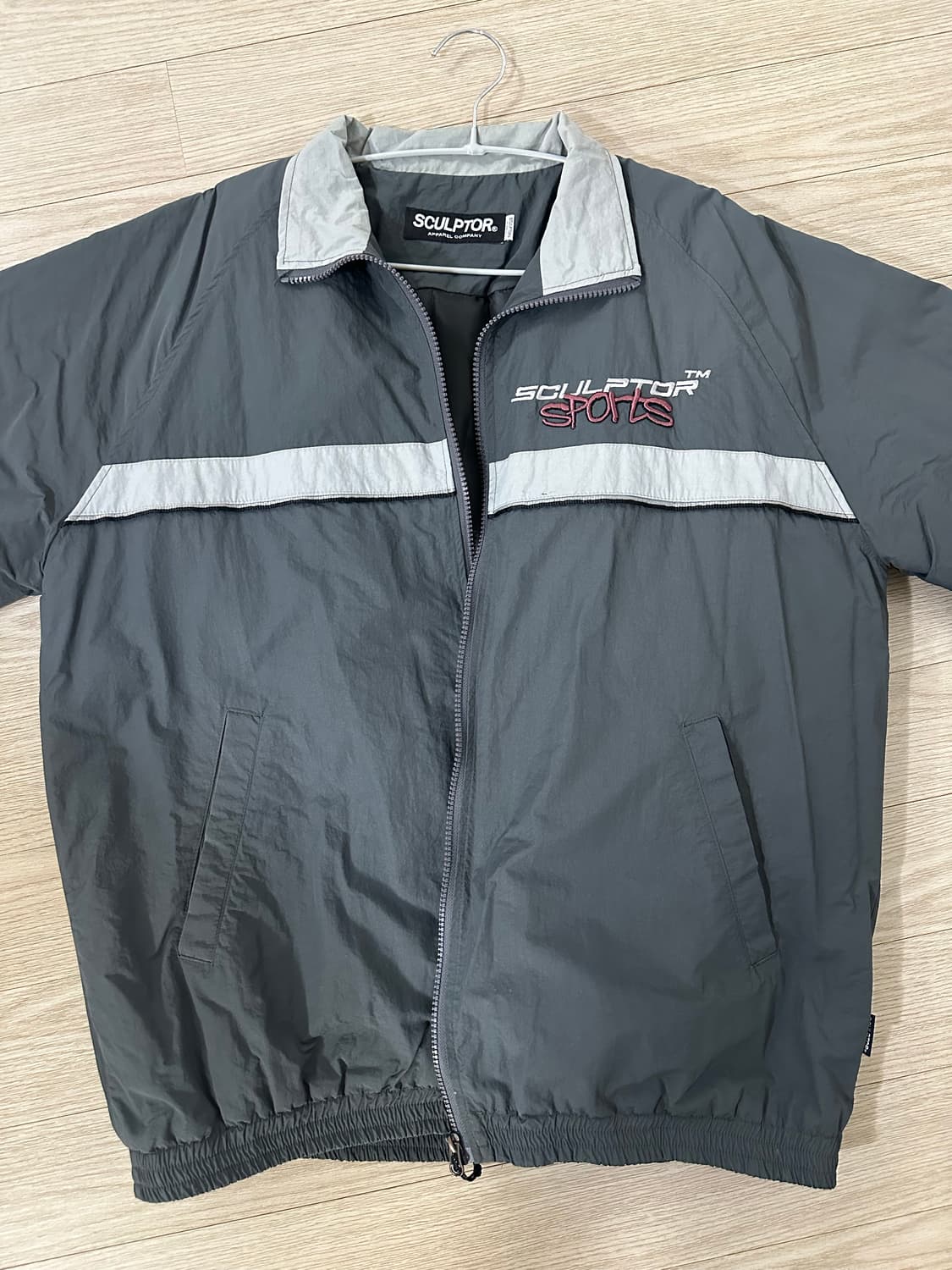 스컬프터 sports logo track jaket 상품이미지1