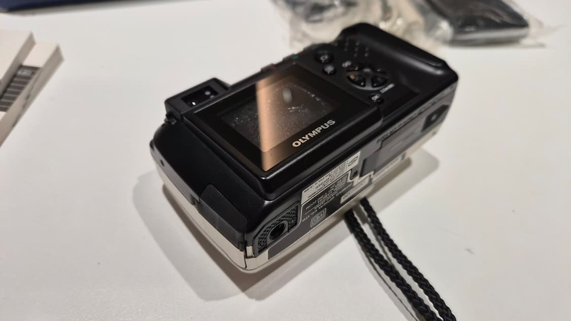 작례O 미개봉 새상품 수집용 올림푸스 c990 zoom 디지털카메라 디카 상품이미지9