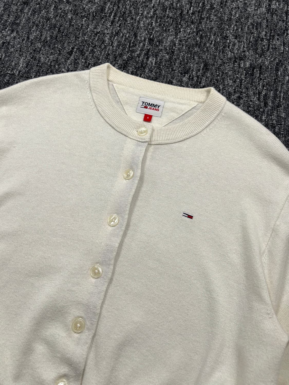 타미진스 화이트 가디건 상품이미지4