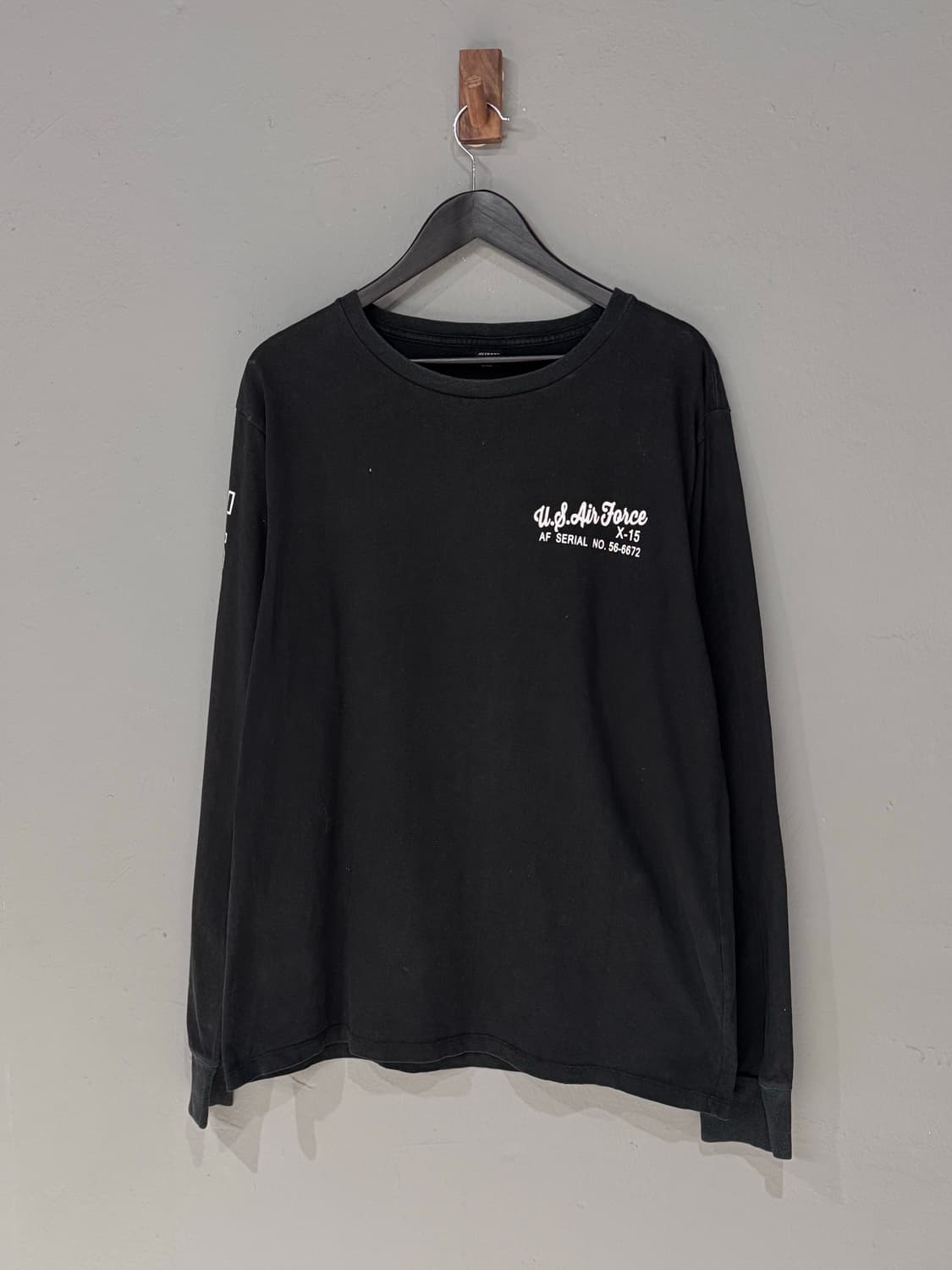 Avirex 아비렉스 다이스 레터링 롱슬리브 상품이미지3