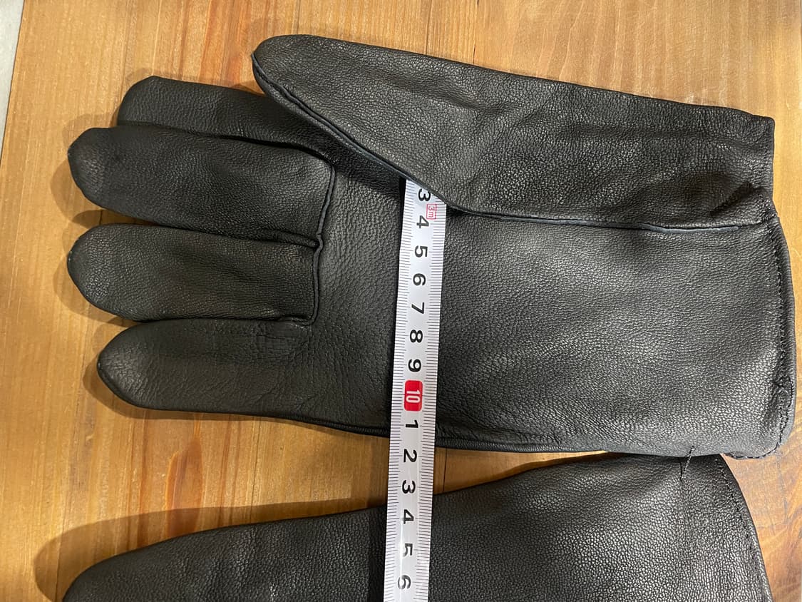 80s 벨기에군 레더 글러브 상품이미지6