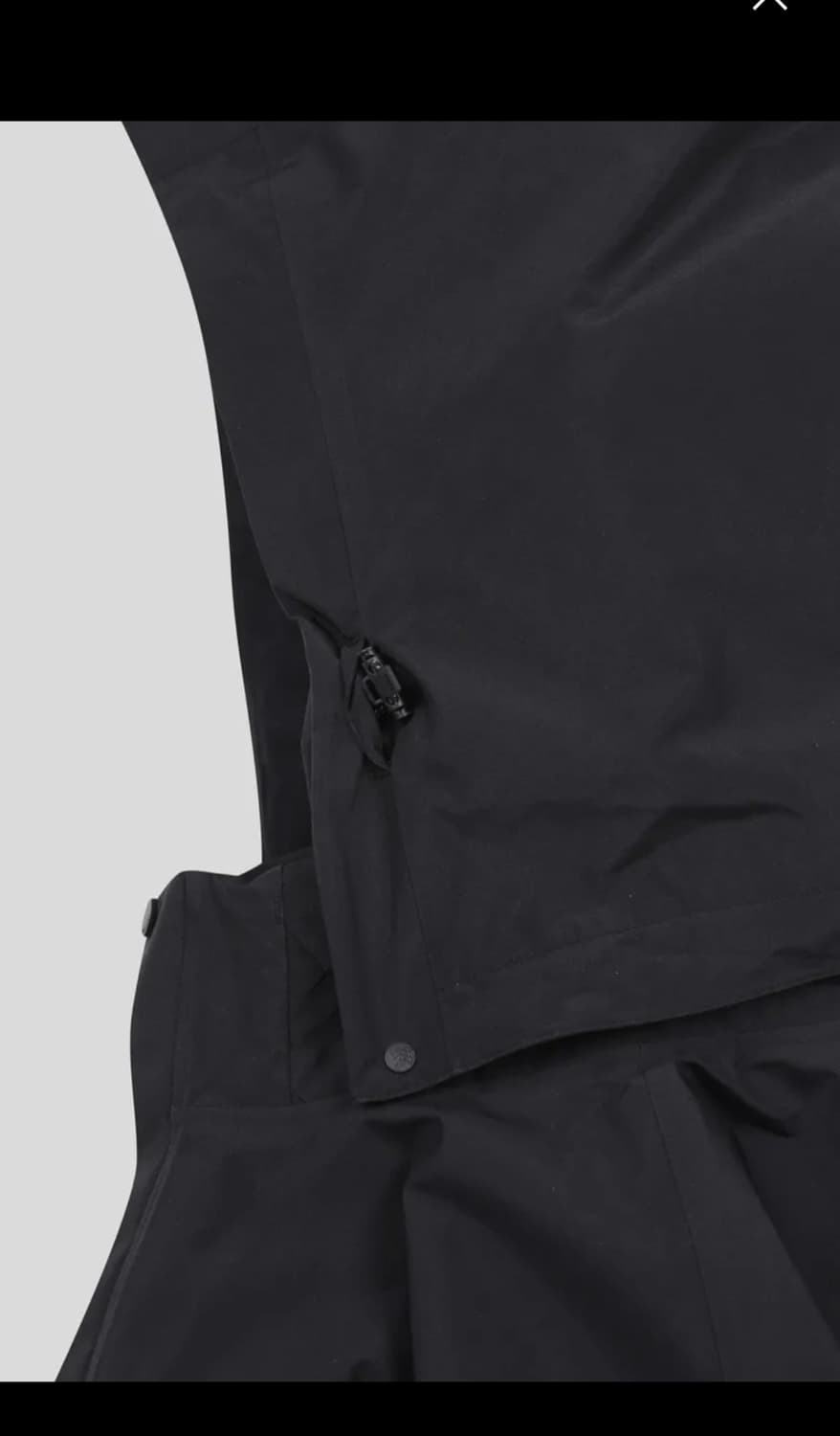 코오롱 고어택스 방수자켓 2 layer 상품이미지8