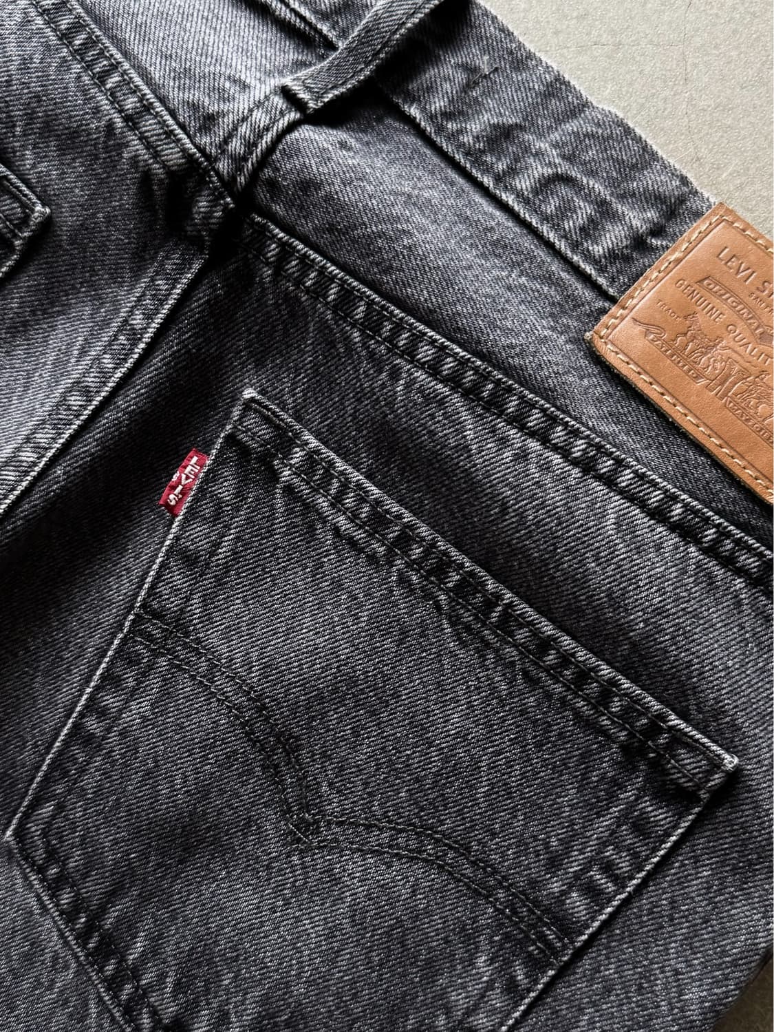 Levi’s Premium Big E Baggy Dad Jeans 상품이미지6
