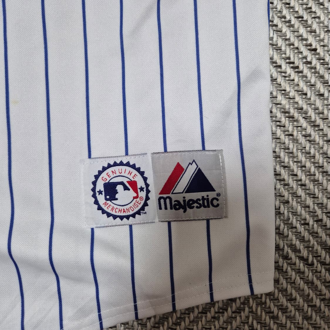 90~00s Majestic 시카고 컵스 베이스볼 져지 (XL) 상품이미지3