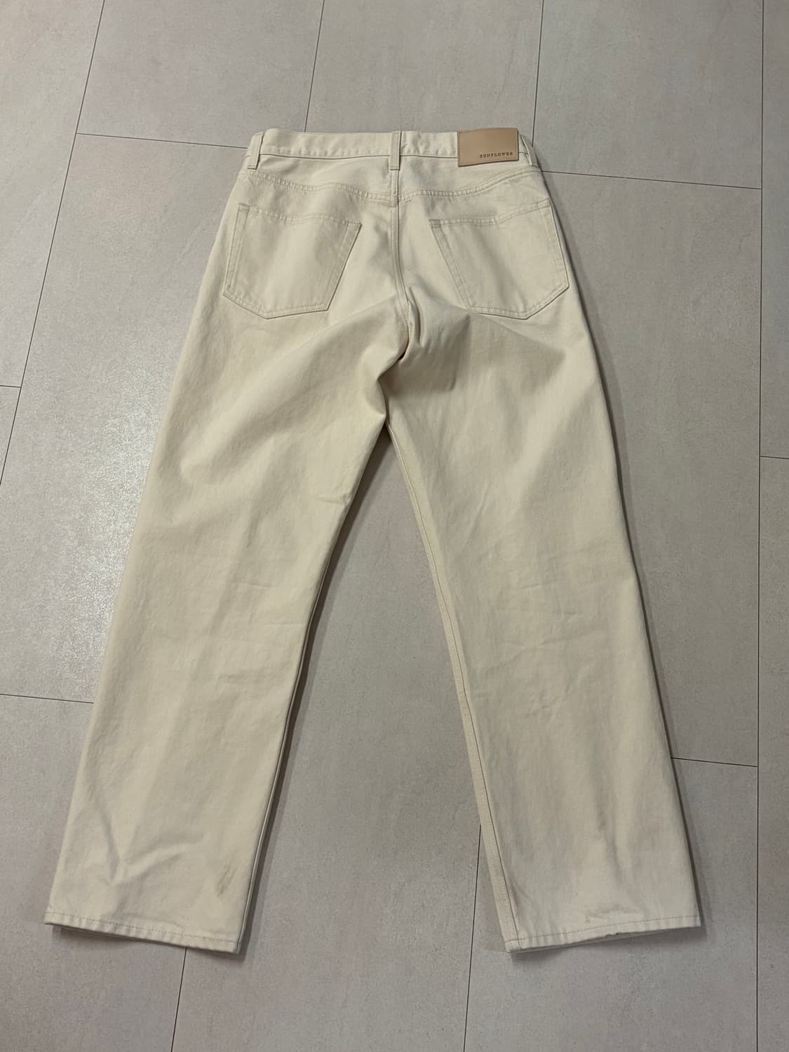 [32] 선플라워 루즈 데님 에크루 상품이미지4