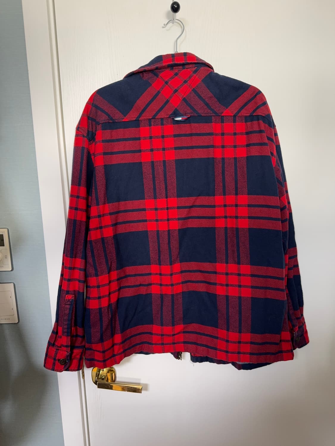 타미진스 플란넬 셔츠 집업 자켓 XL 상품이미지4