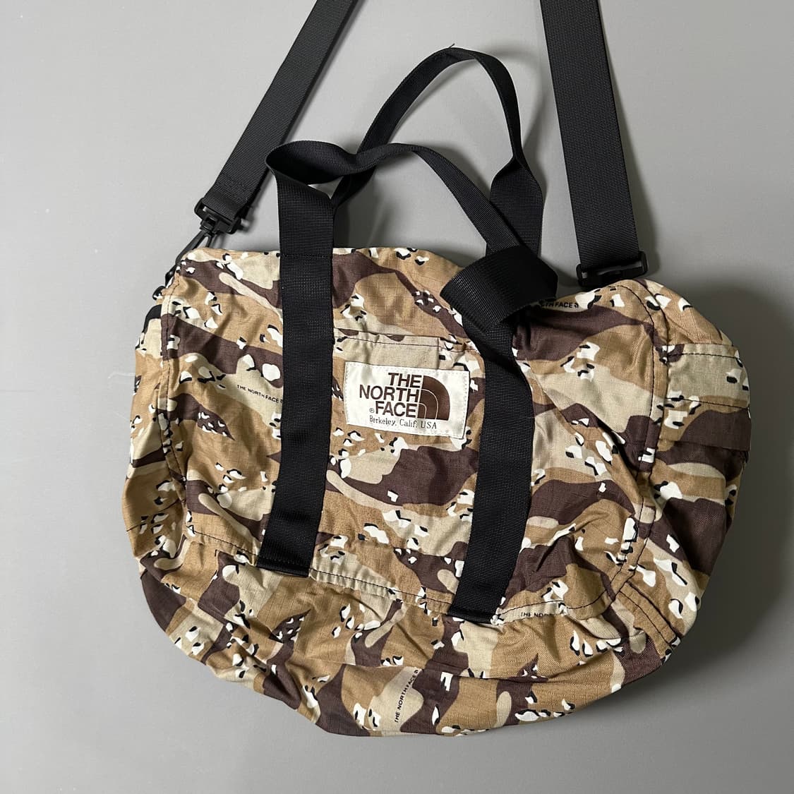 노스페이스 카모플라주 크로스백 토트백 가방  [011406] 상품이미지2