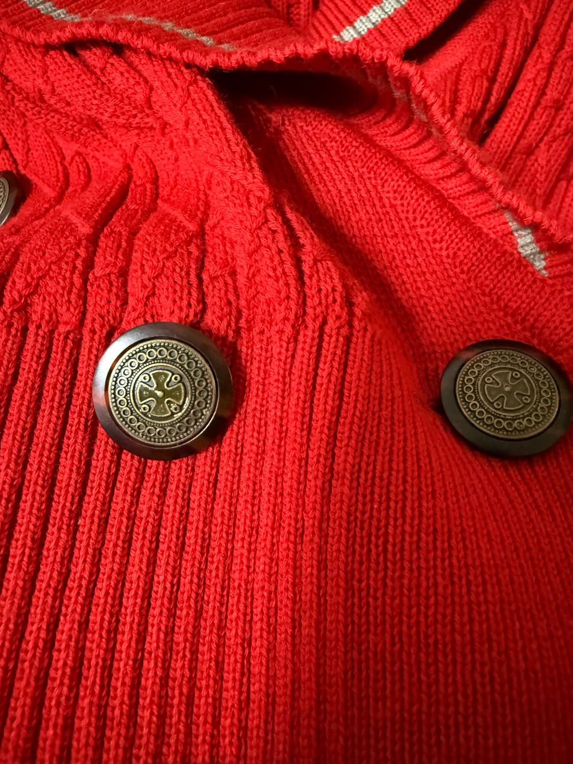 CORDIER 니트 가디건 상품이미지3