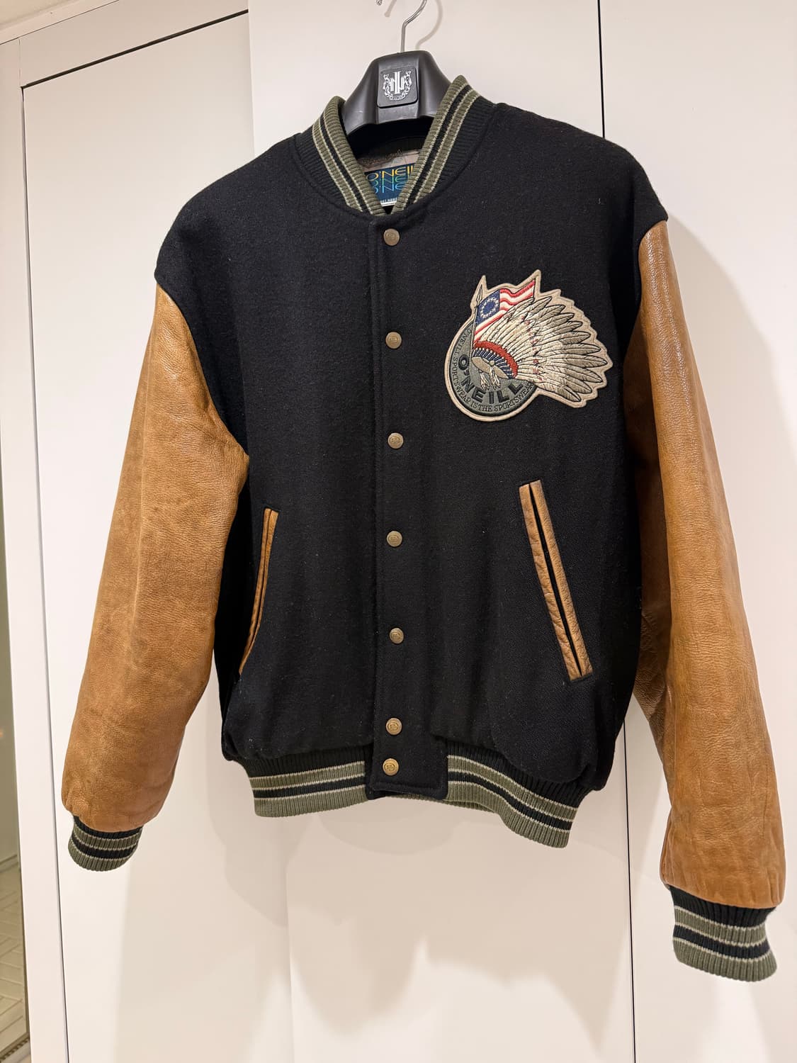 오닐 소가죽 바시티(oneill) 상품이미지4