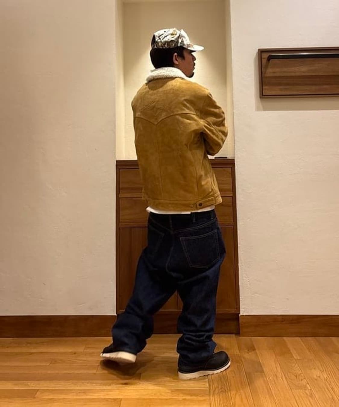 리바이스 스웨이드 시어링 쉐르파 자켓 상품이미지4