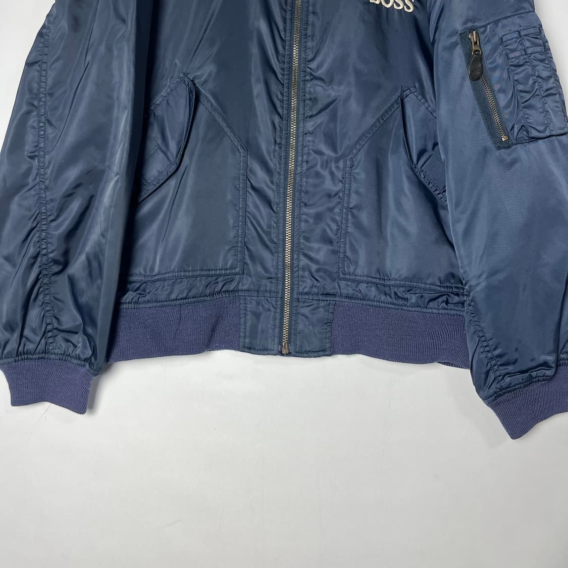 [JPN] 산토리 보스커피 퍼카라 MA-1자켓 상품이미지4