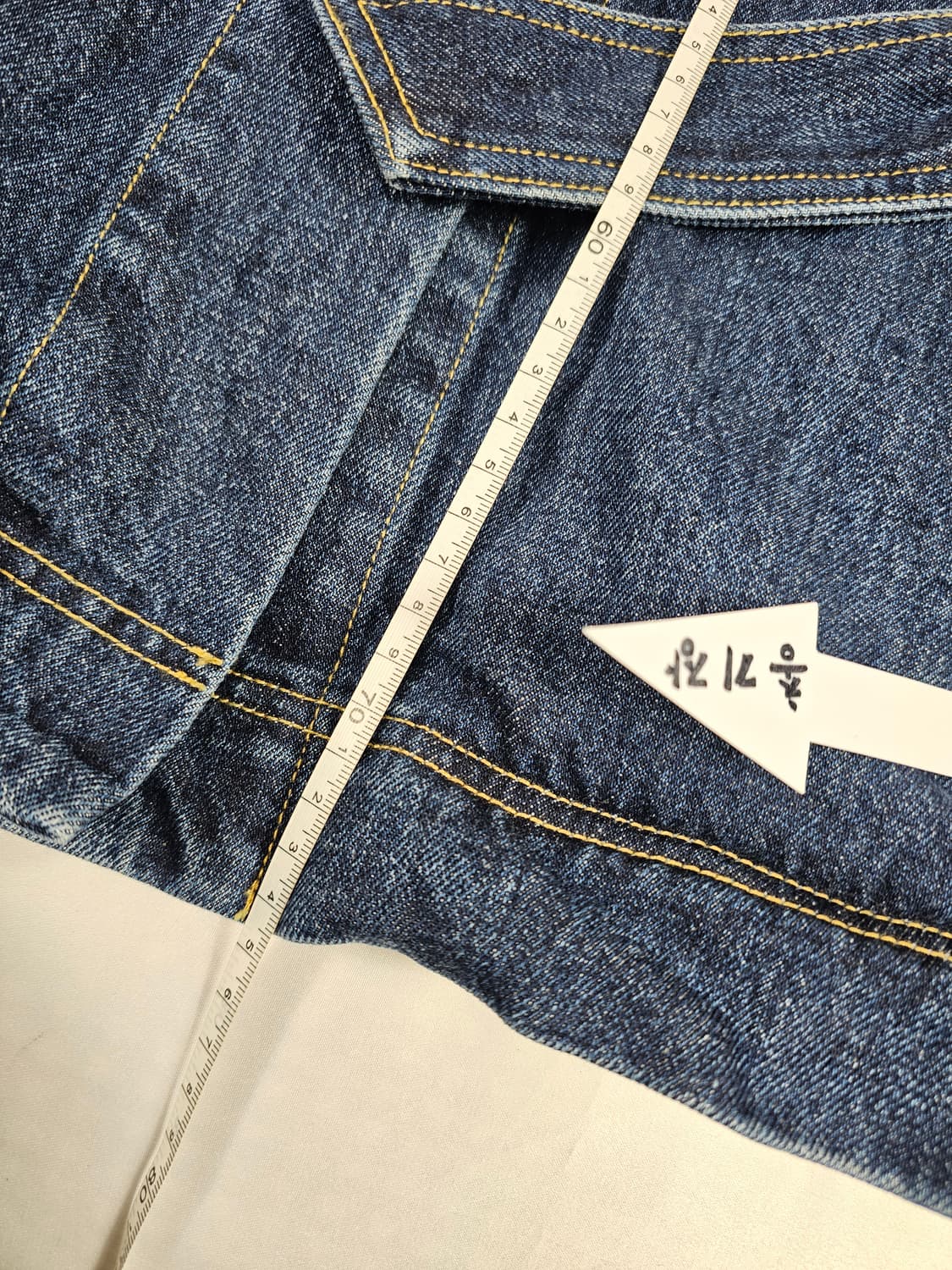 russet denim 원피스 상품이미지5