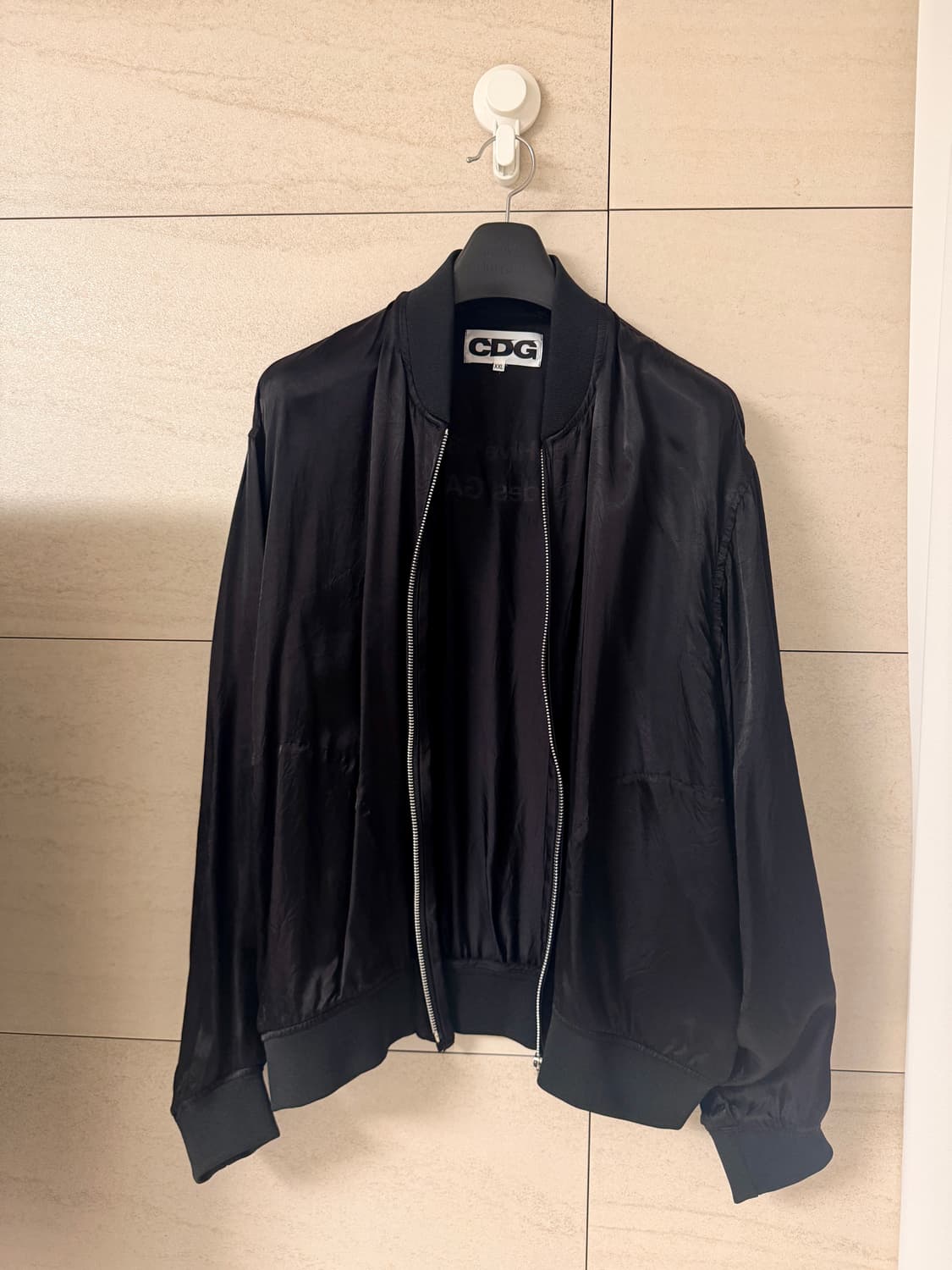 꼼데가르송 CDG / ’84-85 Staff 스태프 블루종 / XXL 상품이미지1