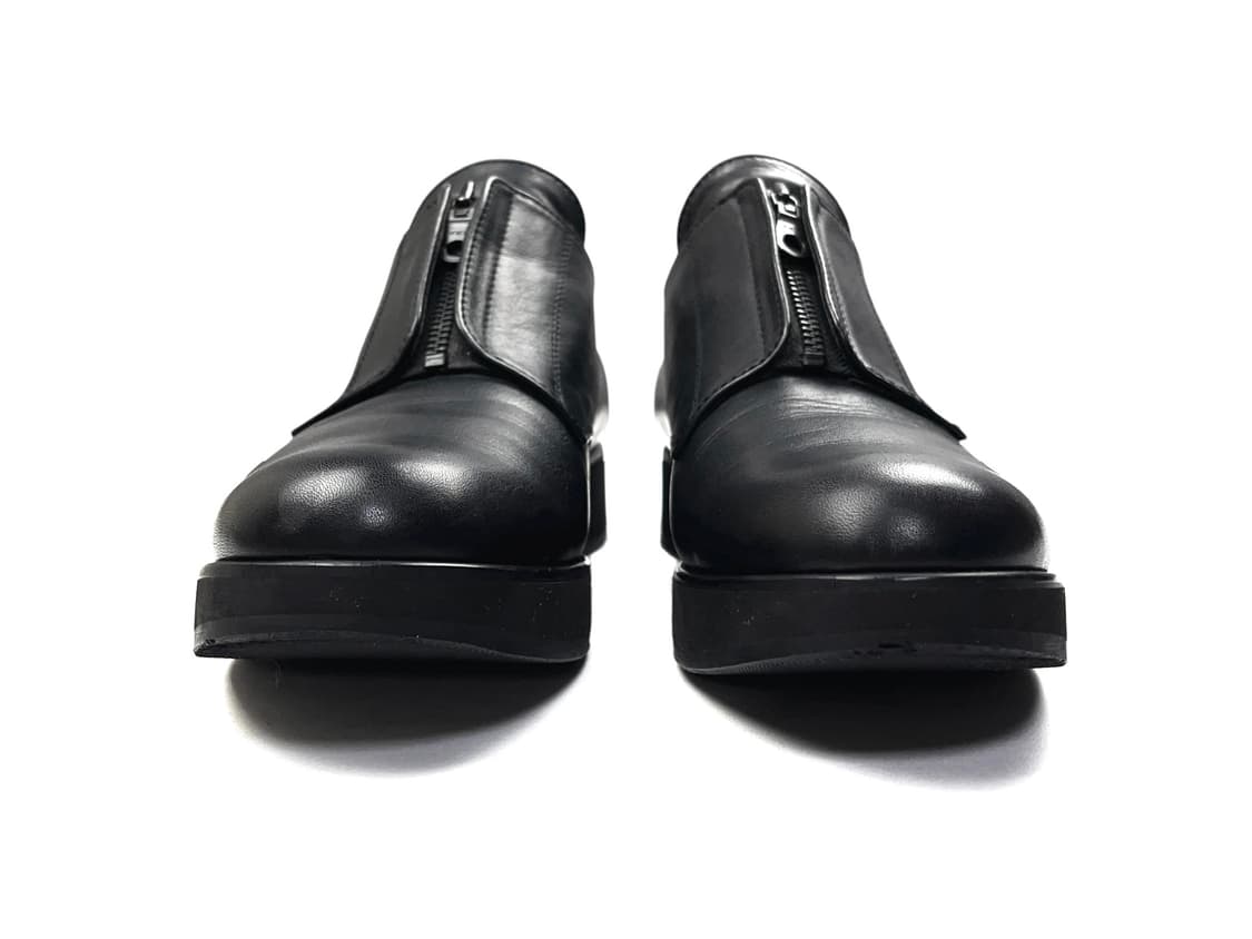zipped derby shoes 상품이미지4