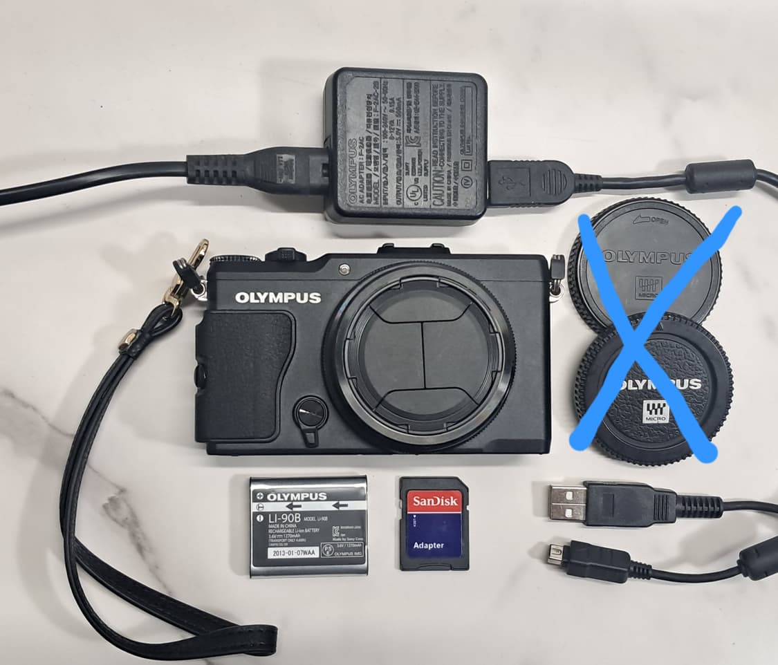 올림푸스 디카 STYLUS XZ-2 하이엔드 카메라 상품이미지8