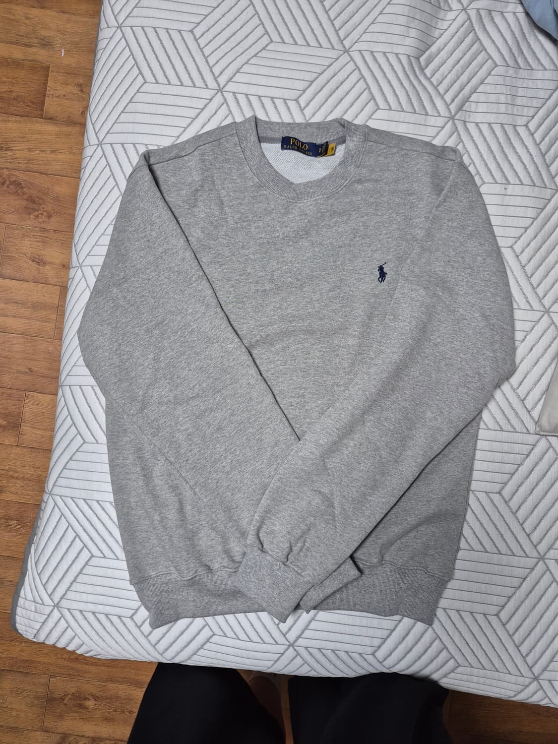 폴로 랄프로렌 그레이 맨투맨 스웻셔츠 스웨트셔츠 S 상품이미지1