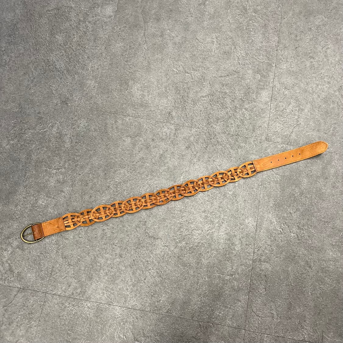 빈티지 가죽 벨트 우먼즈 상품이미지4