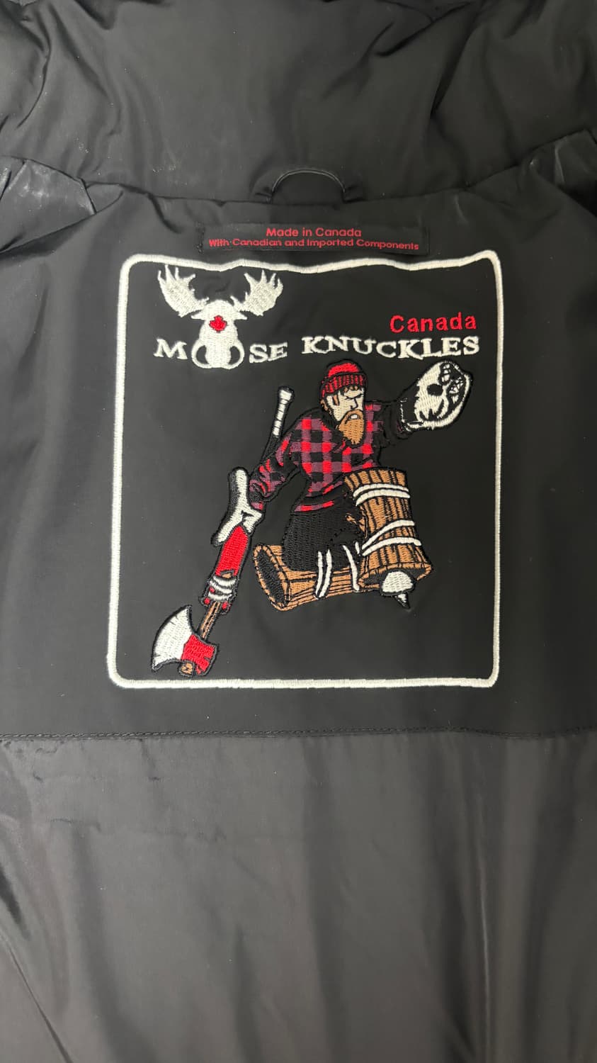 무스너클 온타리오 패딩 상품이미지3