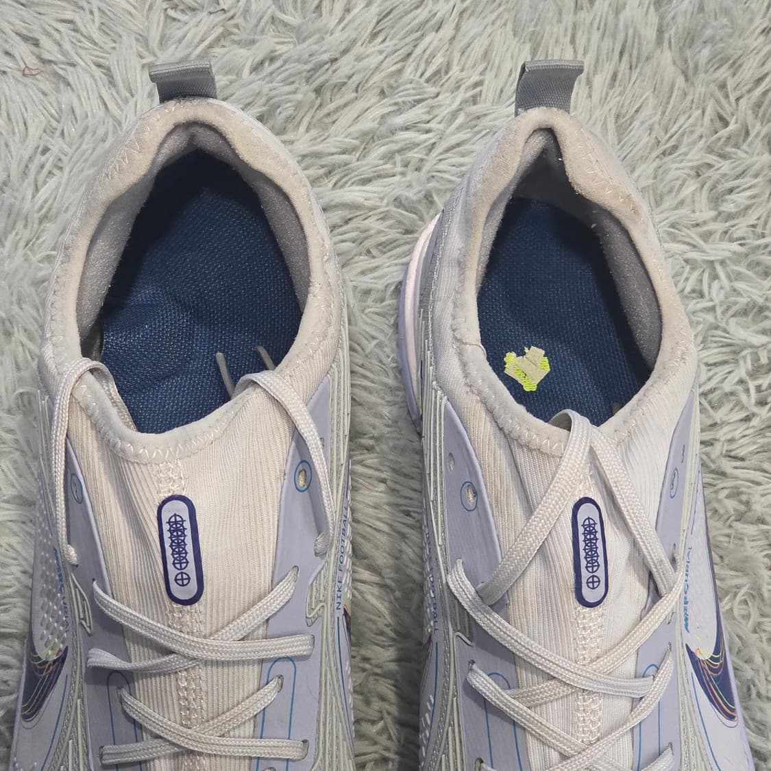 5q-2:나이키 머큐리얼 줌 풋살화 TF 화이트 (280mm)-거의새거 상품이미지6