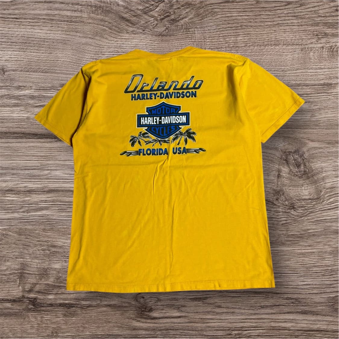 00s Harley Davidson orlando T-shirt 상품이미지3