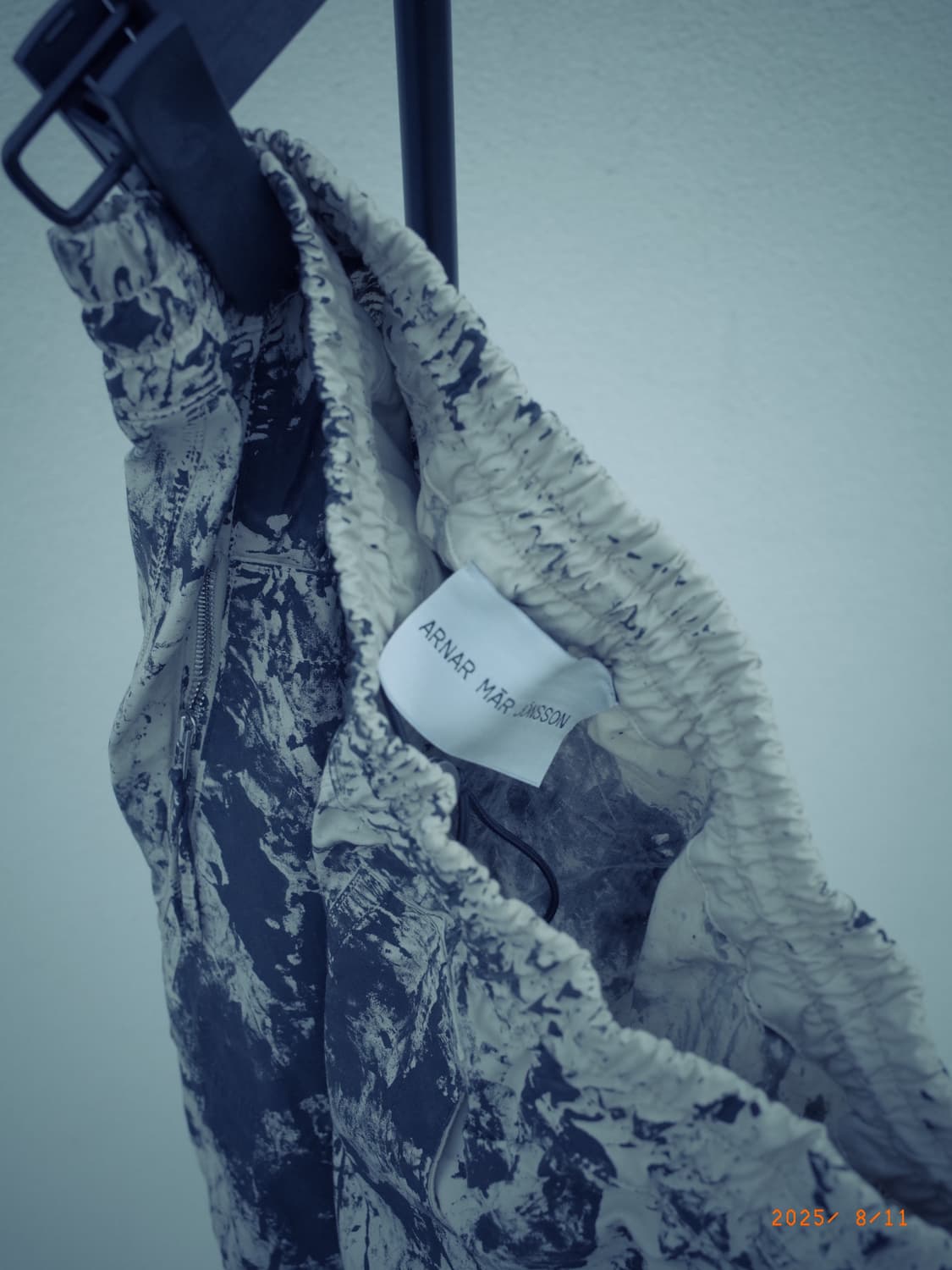 Arnar Mar Josson 2022 S/S Painted Pants 상품이미지1