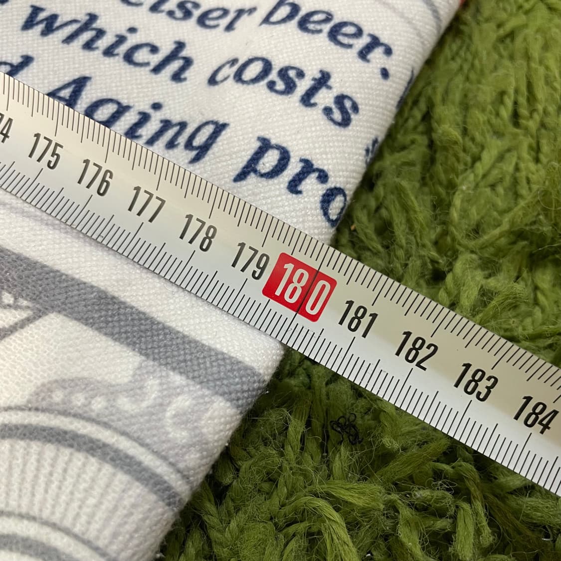 Vintage Budwiser towel 상품이미지4