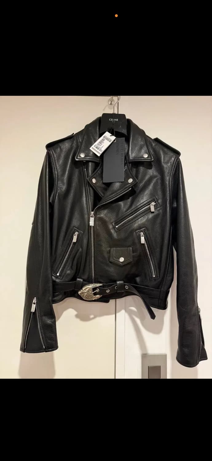 enfant  riches deprimes erd 라이더 가죽 자켓 상품이미지1