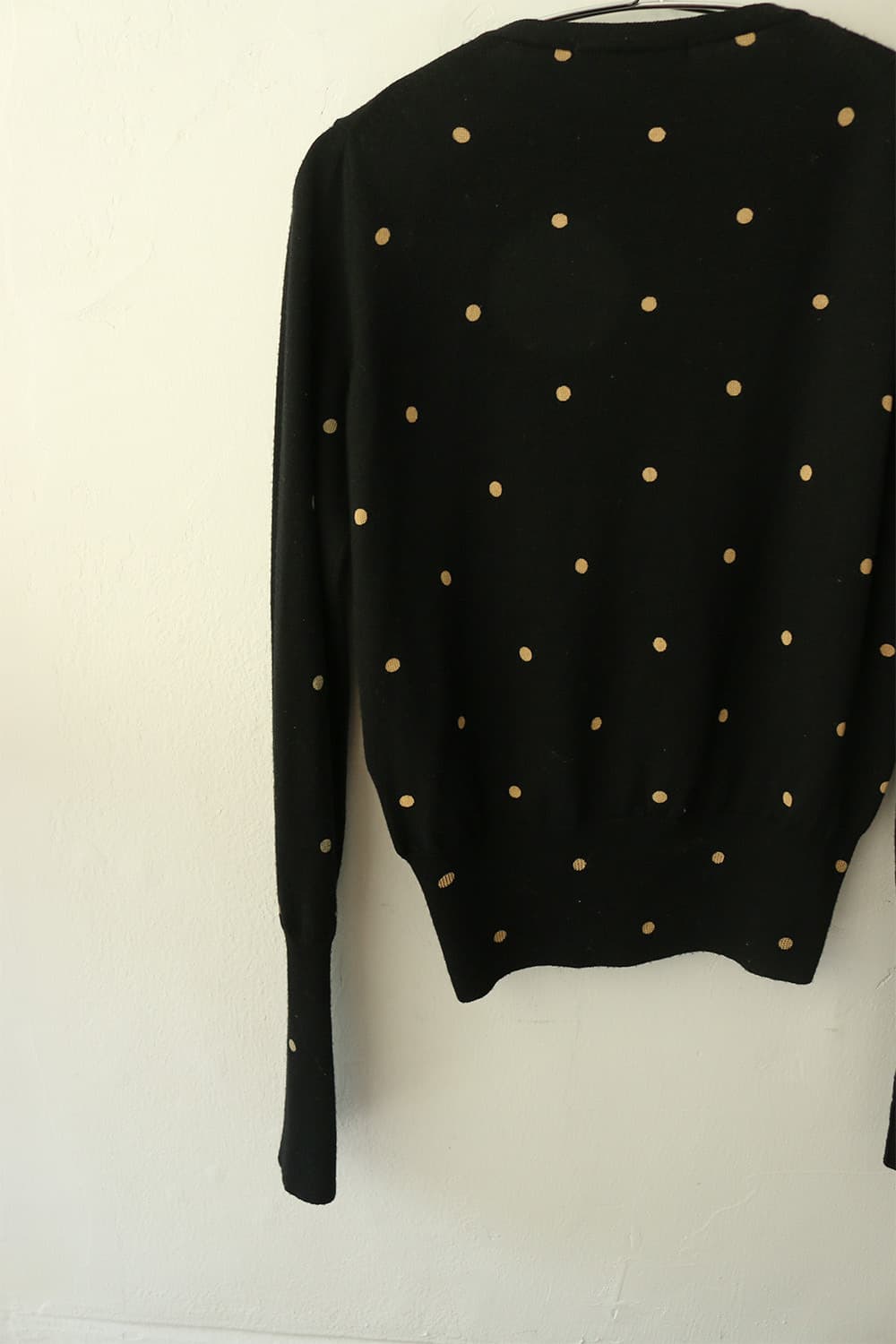 요지 야마모토 느와르 폴카 닷 가디건  상품이미지7
