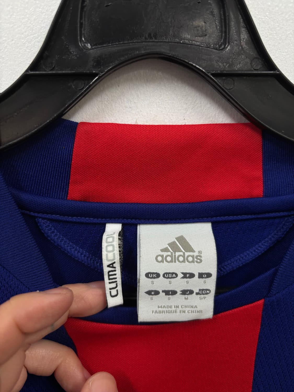 아디다스2010 일본 국대 홈 혼다마킹 유니폼 상품이미지6