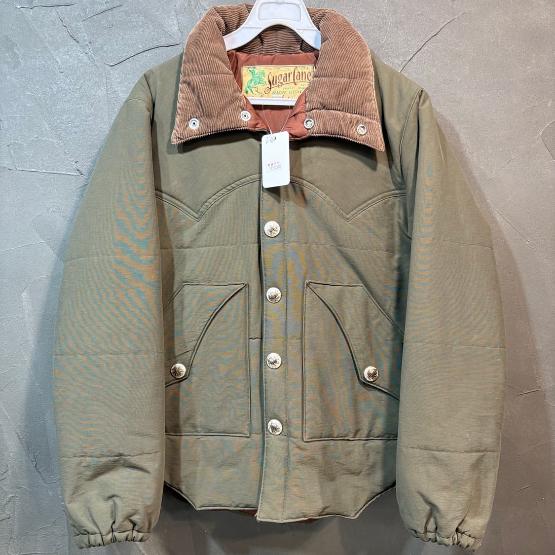 [S] SUGAR CANE 슈가케인 누빔 자켓 상품이미지1