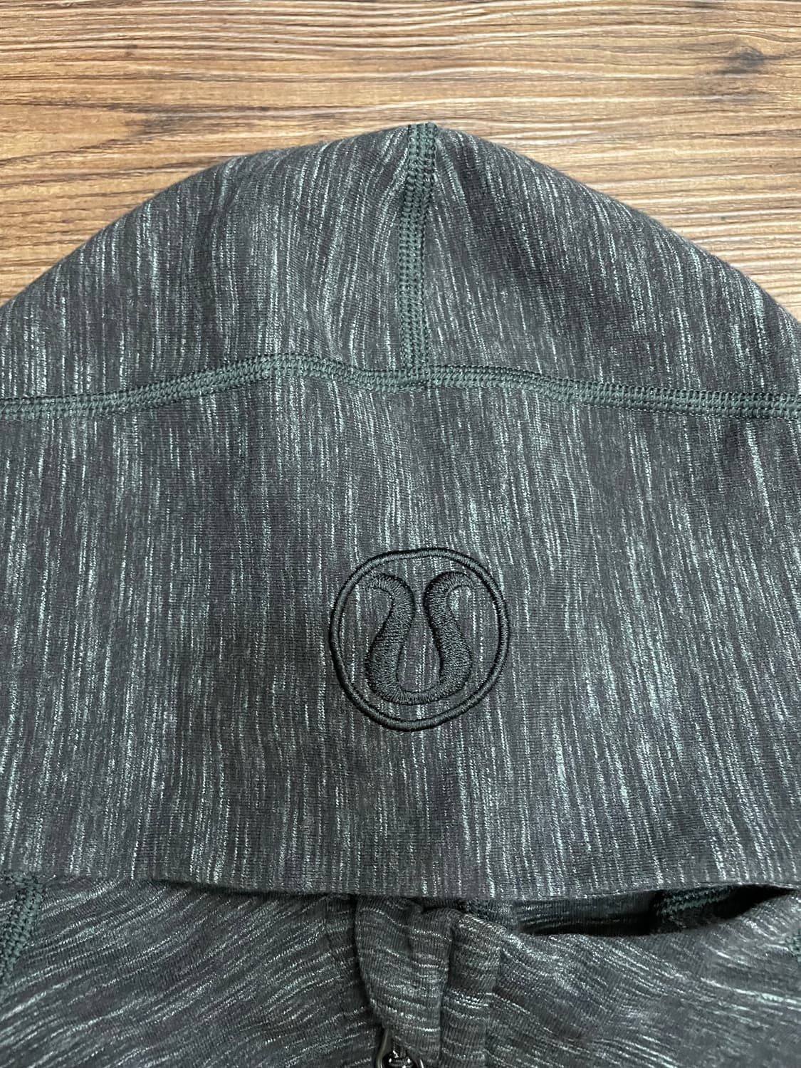 룰루레몬 애슬레티카 스쿠바 풀집 후디 그레이 4 상품이미지5