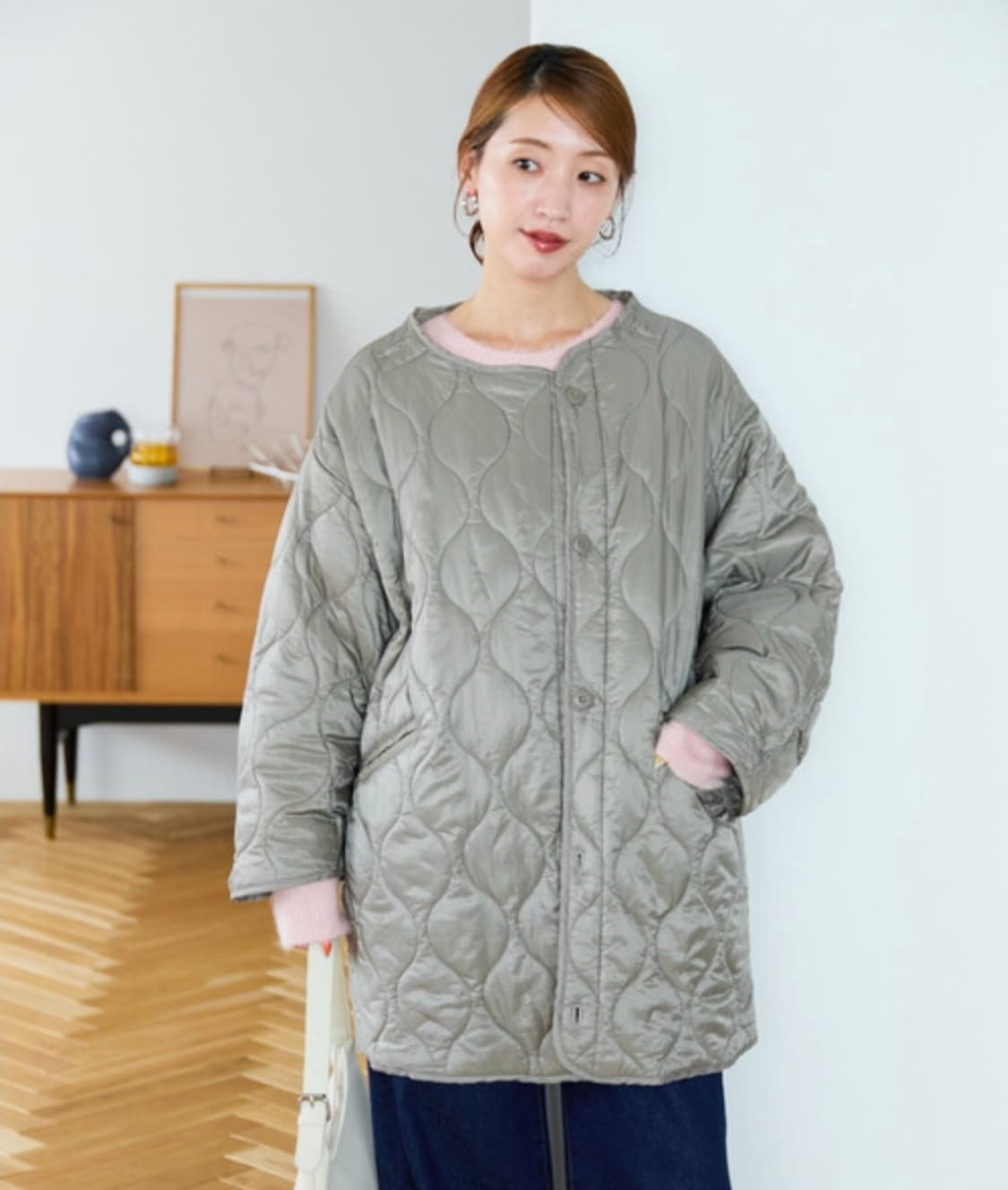 프릭스스토어 m65 야상 베이지 상품이미지5