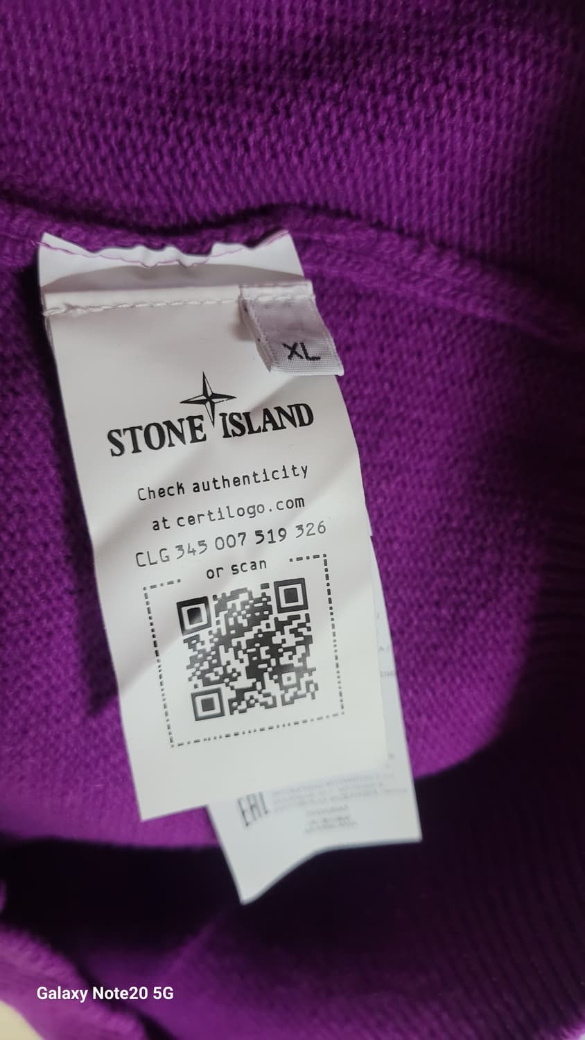 스톤아일랜드 니트 상품이미지4