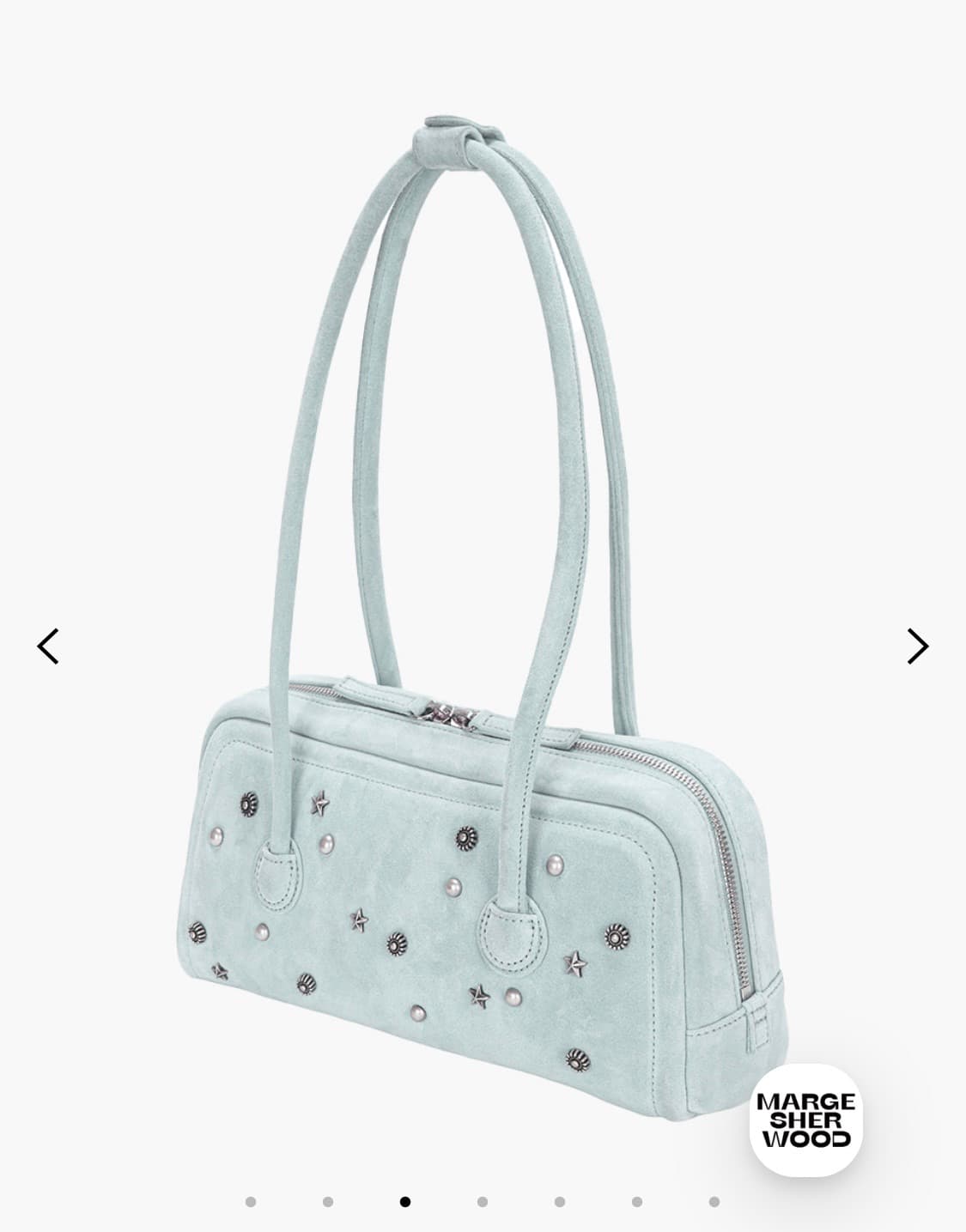 마지셔우드 소프트 보스턴백 상품이미지1