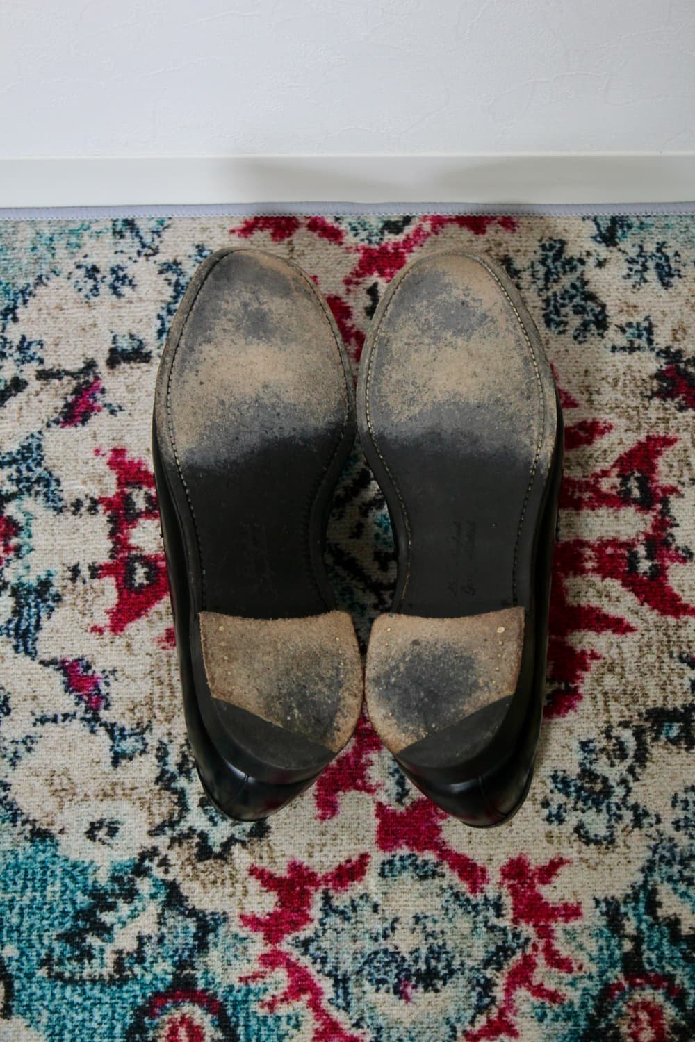 조셉치니 허드슨 블랙 로퍼 8F 상품이미지6