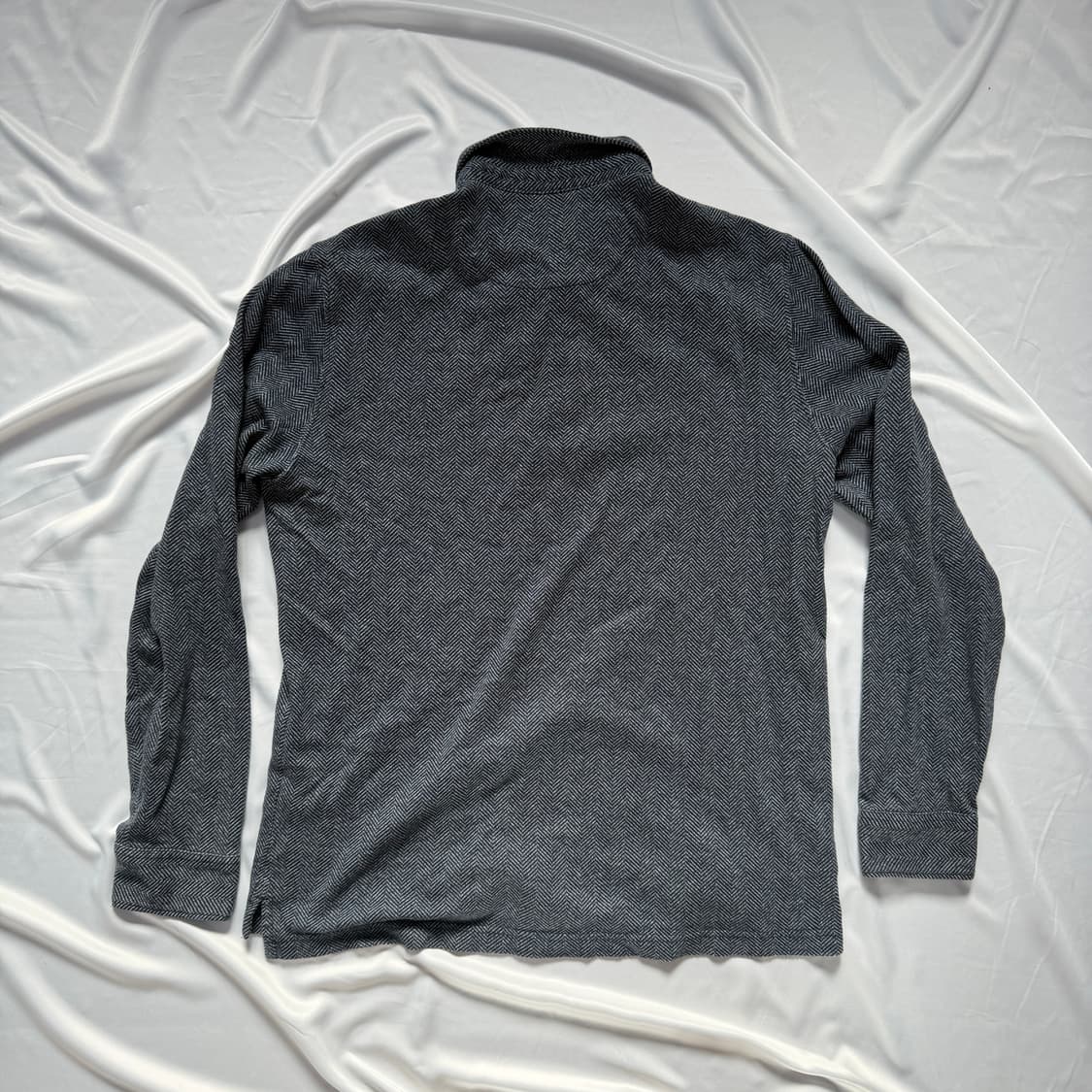 마시모 두띠 헤링본 피케 롱슬리브 상품이미지2