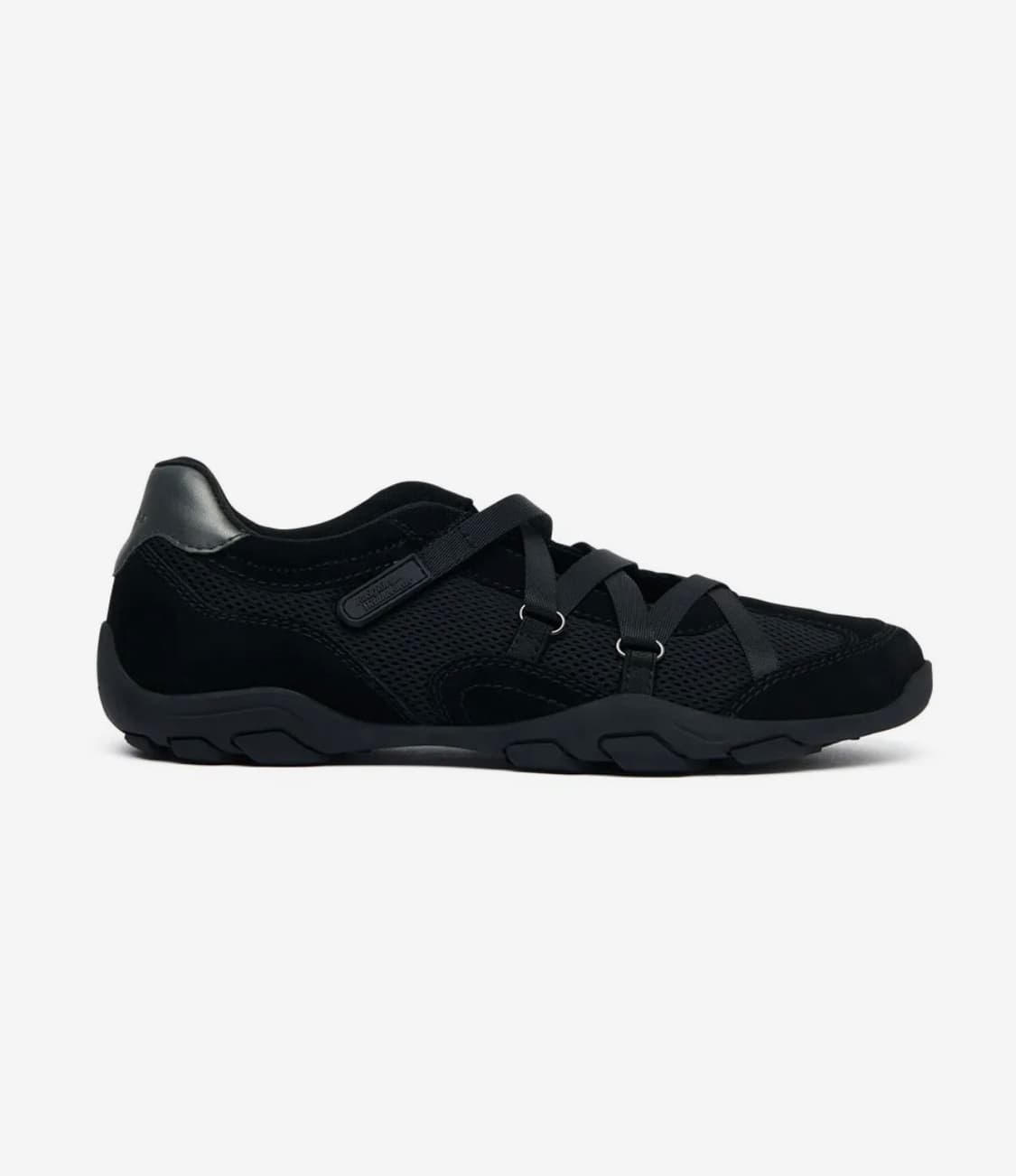 락피쉬웨더웨어 ZANE X-STRAP SNEAKERS black 상품이미지4