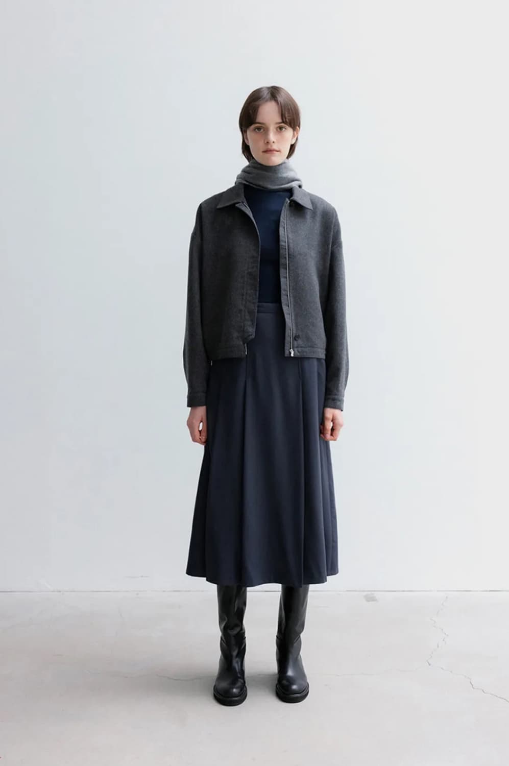 Lfm pleated skirt m 상품이미지1