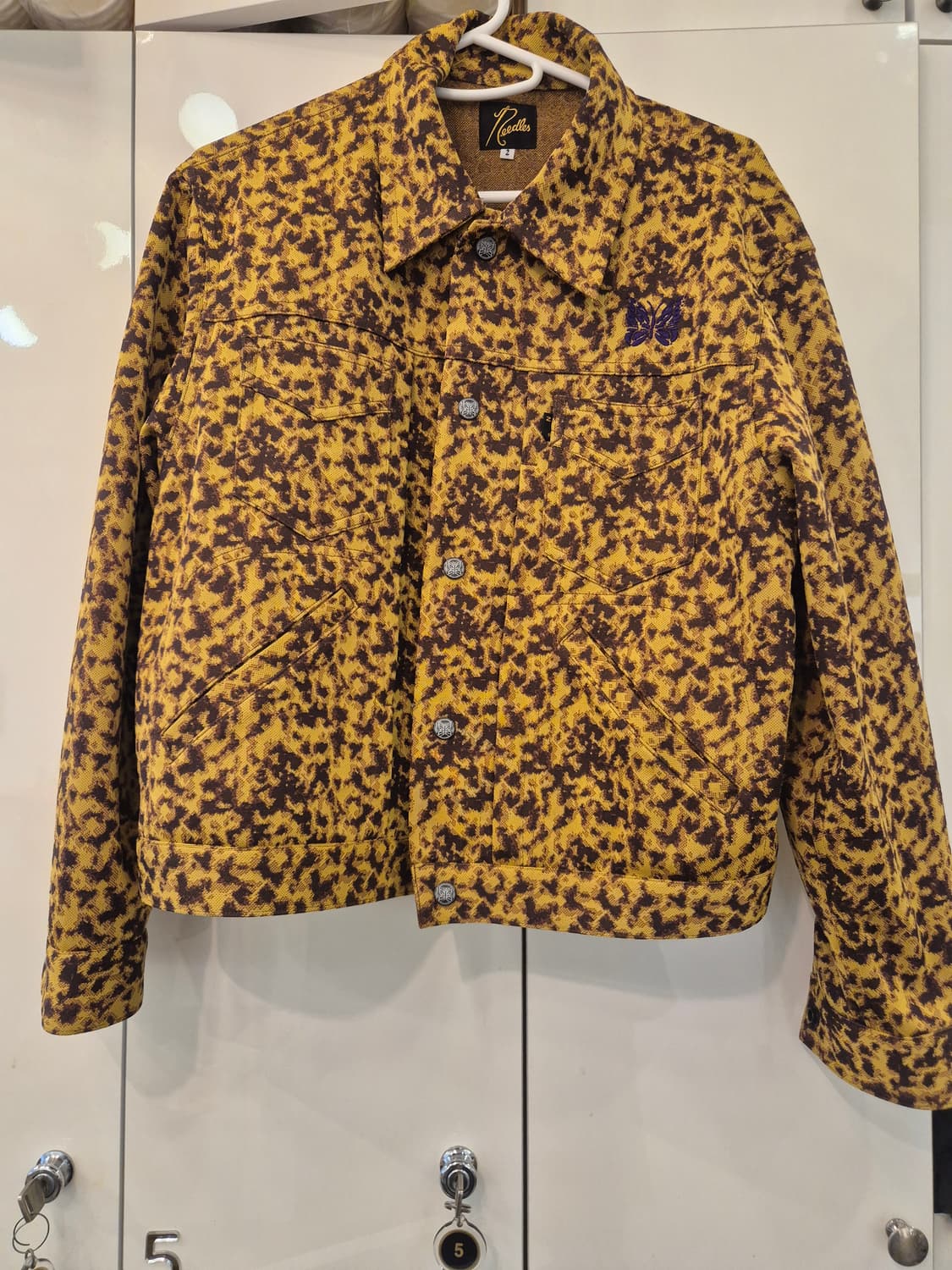 니들스Penny Jean Jacket - Poly Jq 상품이미지1