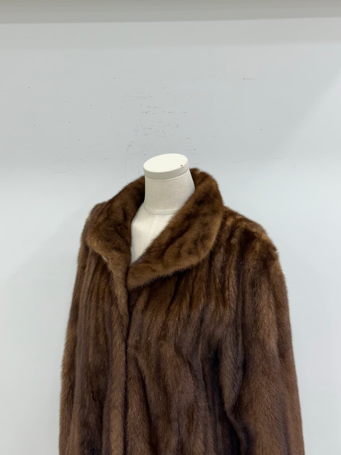 진도 모피 사가밍크 코트 상품이미지5