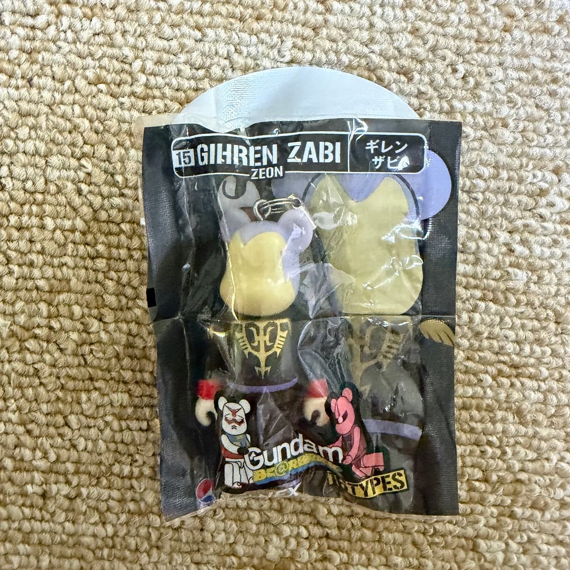펩시 건담 베어브릭 15 GIHREN ZABI 상품이미지1