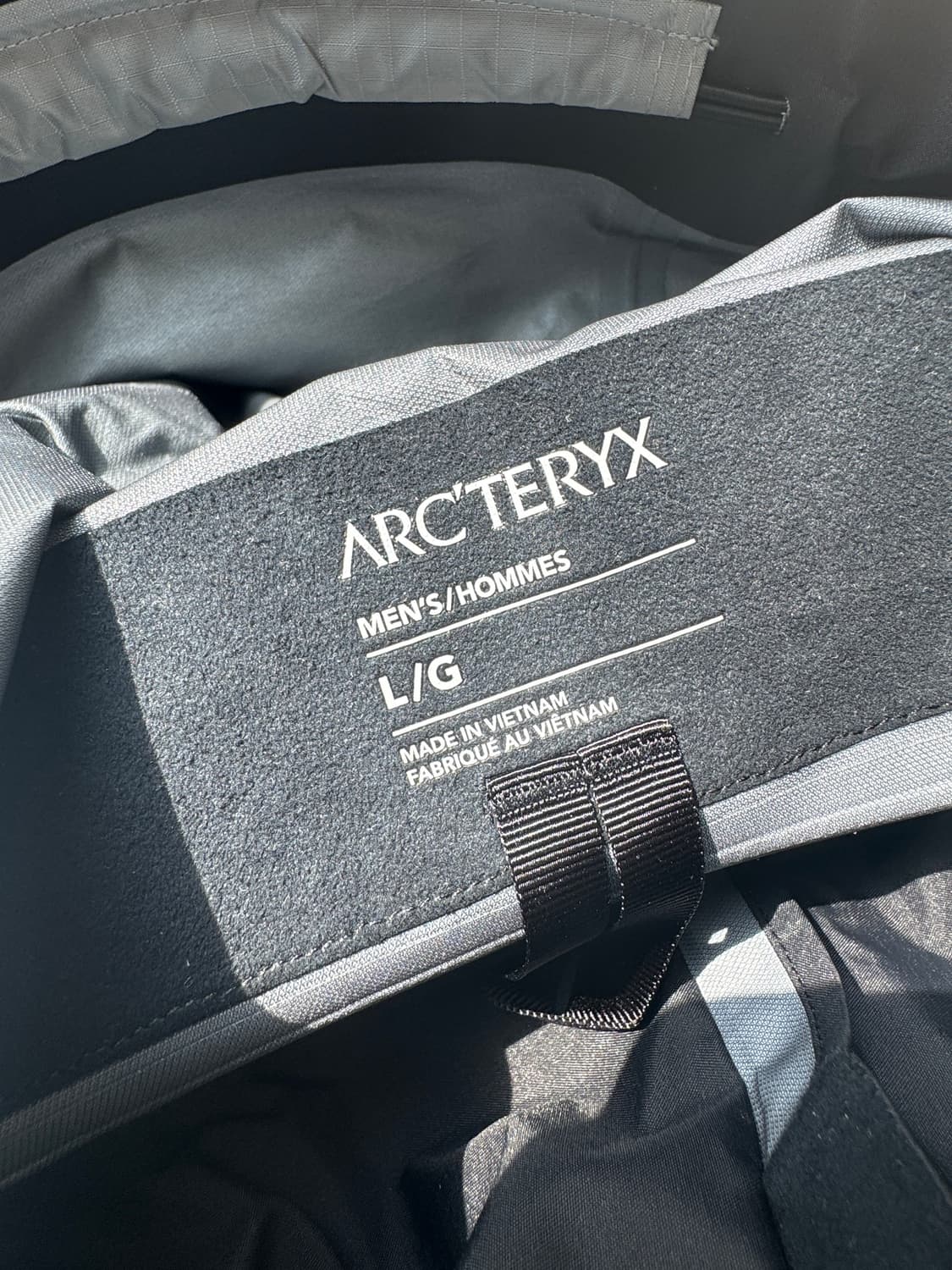 아크테릭스 베타 lt,sl 블랙 L 상품이미지2