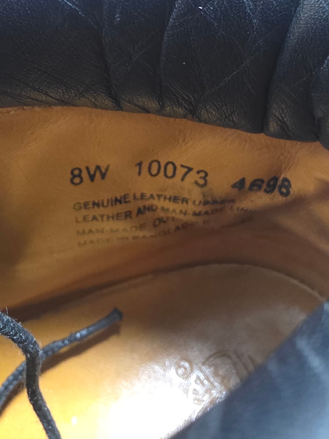 [260~265] 팀버랜드 6인치 워터프루프 프리미엄 블랙부츠 상품이미지9