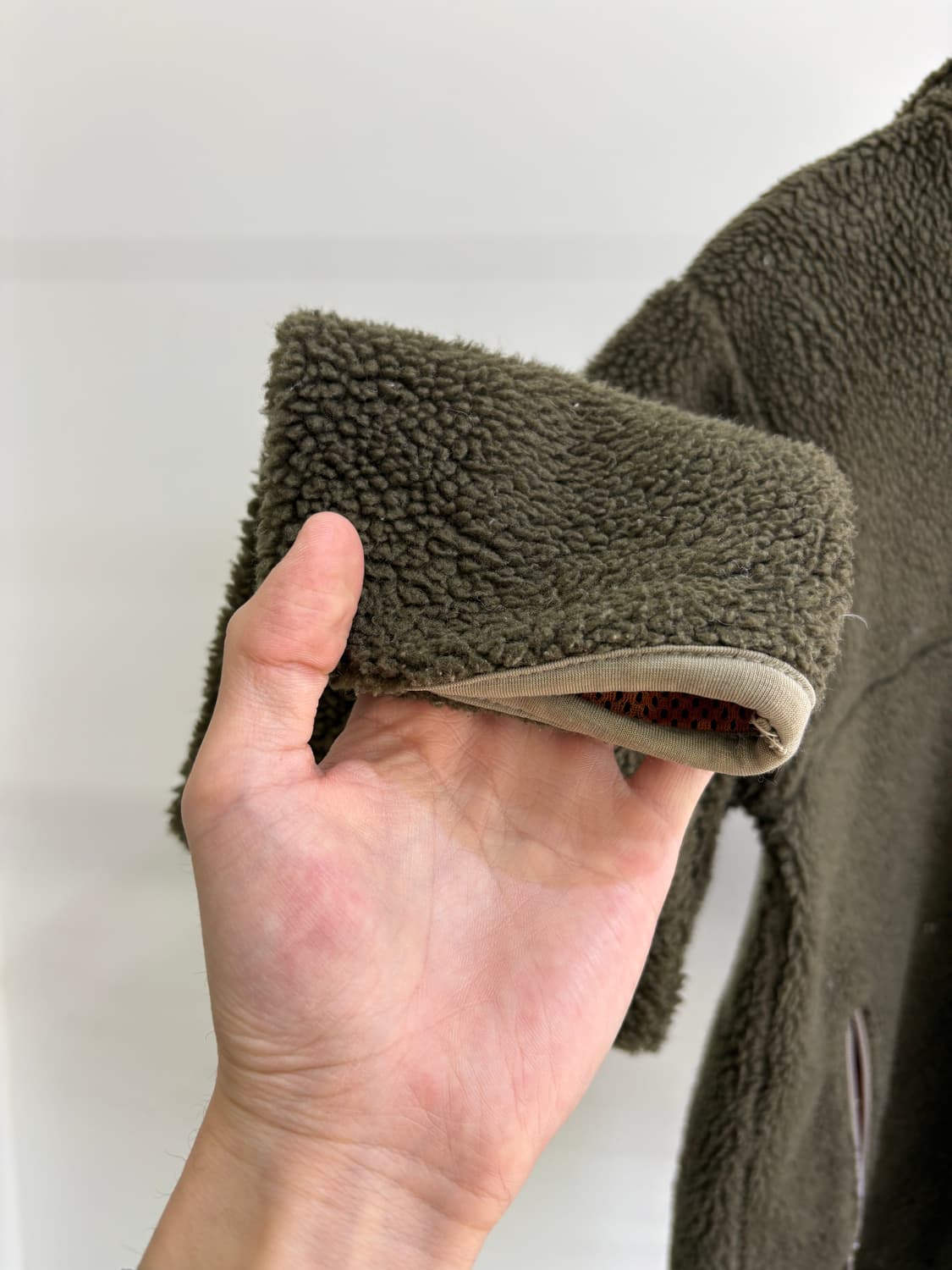 CALINER 후리스 상품이미지4