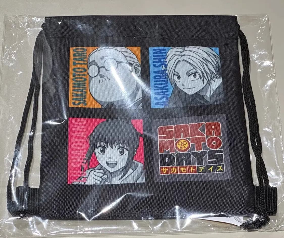 사카모토데이즈 더스트백 파우치 상품이미지2