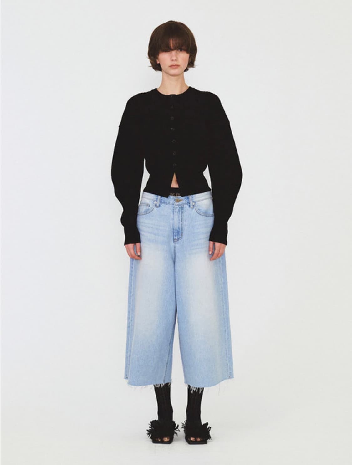 다이애그널 DIAGONAL 버뮤다데님(S) 상품이미지1